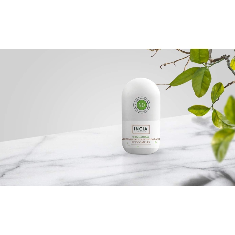 INCIA ROLL-ON DEODORANT FOR WHITENING 50ML 2