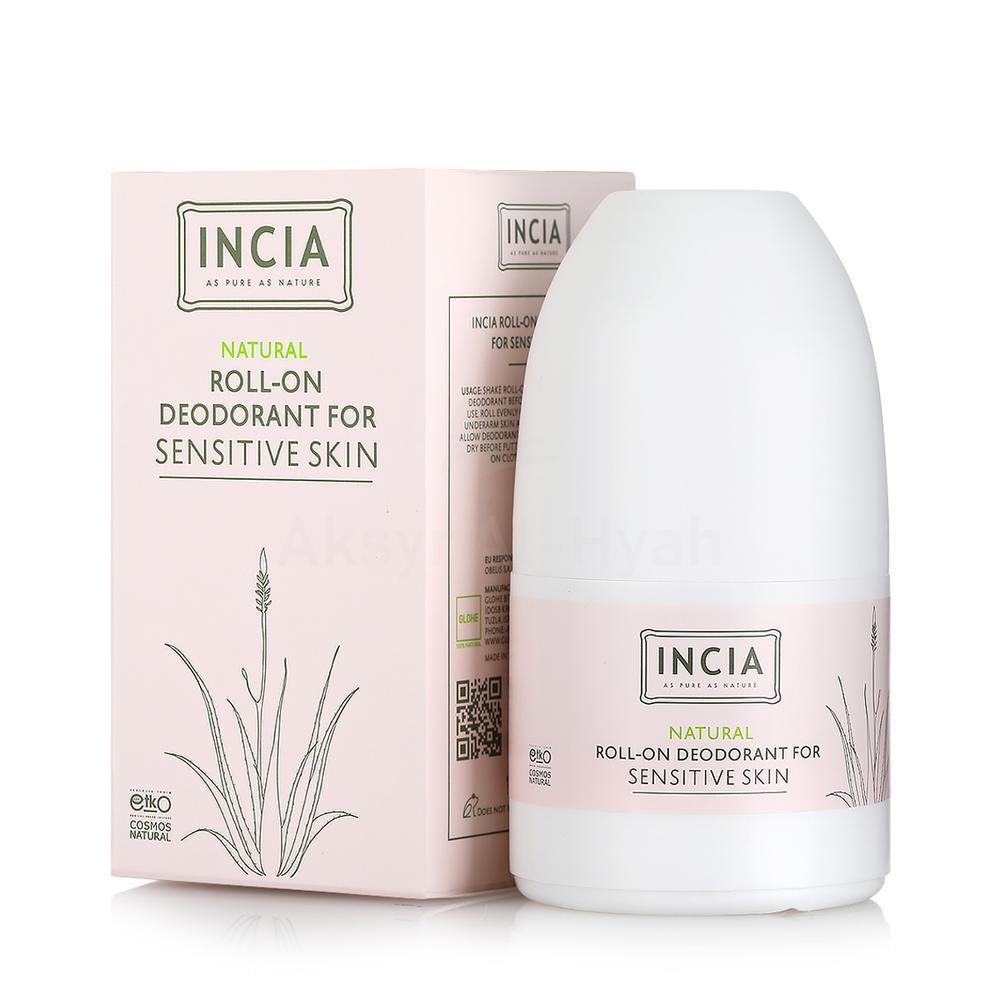 INCIA ROLL-ON DEODORANT FOR SENSITIVE SKIN 50ML