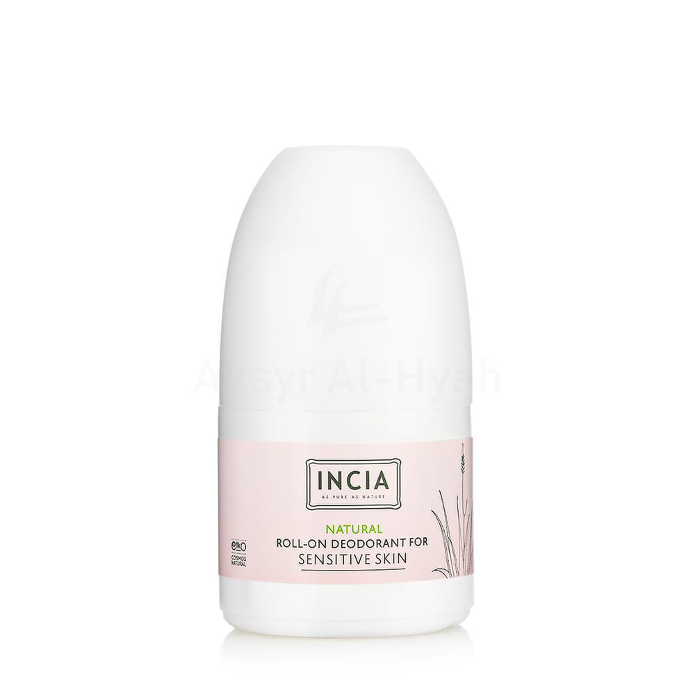 INCIA ROLL-ON DEODORANT FOR SENSITIVE SKIN 50ML 1