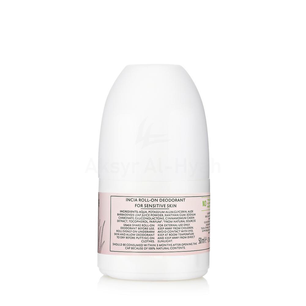 INCIA ROLL-ON DEODORANT FOR SENSITIVE SKIN 50ML 3