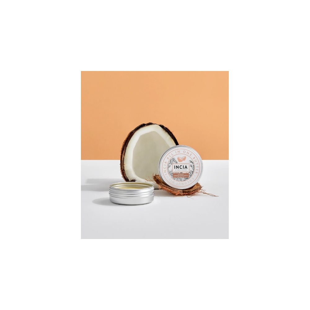 INCIA ALL IN ONE BUTTER COCONUT OIL 50ML 1