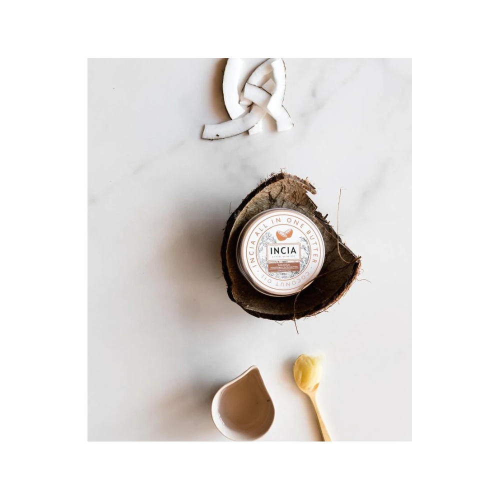 INCIA ALL IN ONE BUTTER COCONUT OIL 50ML 2