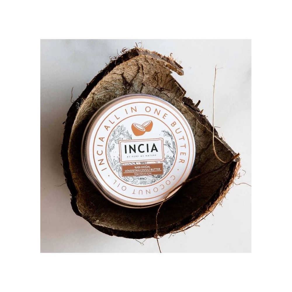 INCIA ALL IN ONE BUTTER COCONUT OIL 50ML 3