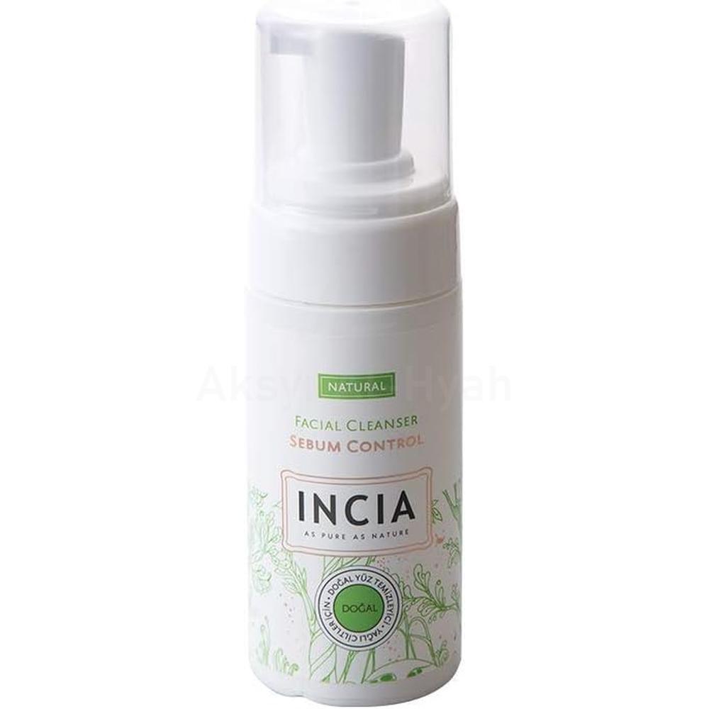 INCIA FACIAL CLEANSER SEBIUM CONTROL FOAM  125ML