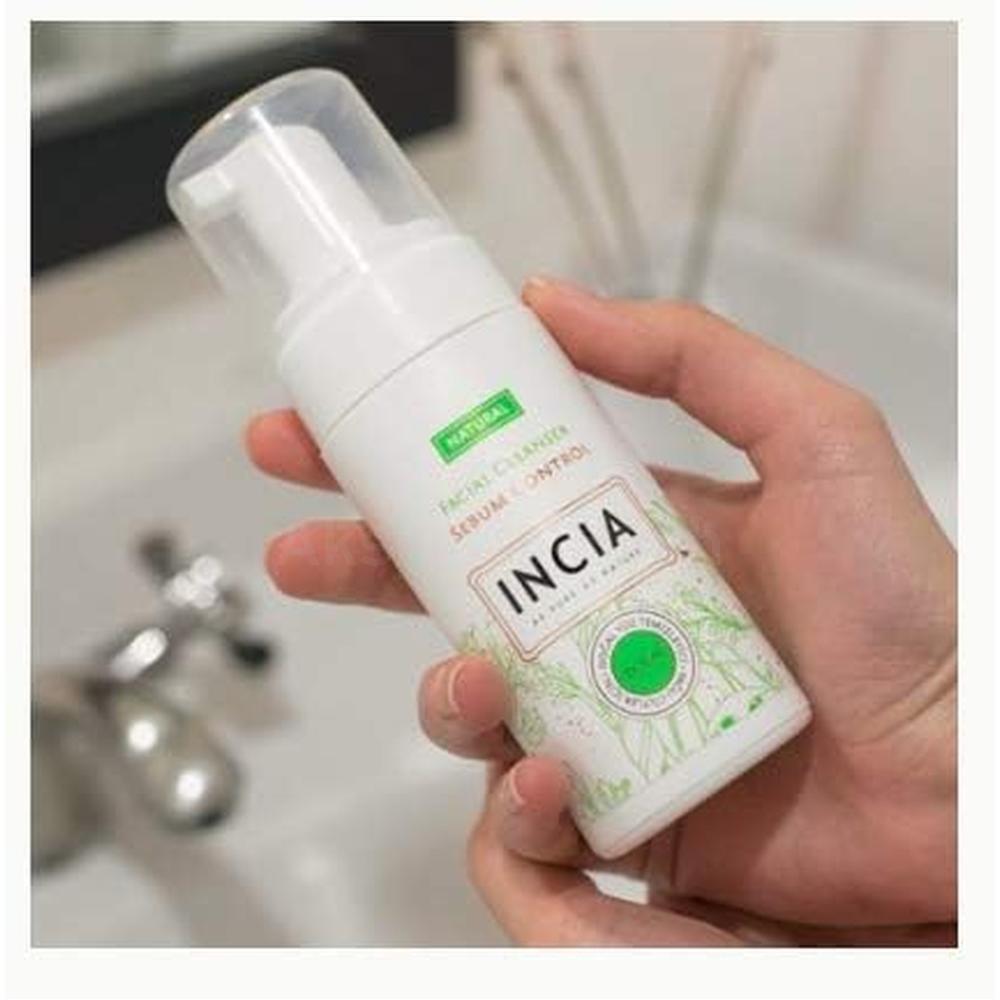 INCIA FACIAL CLEANSER SEBIUM CONTROL FOAM  125ML 1