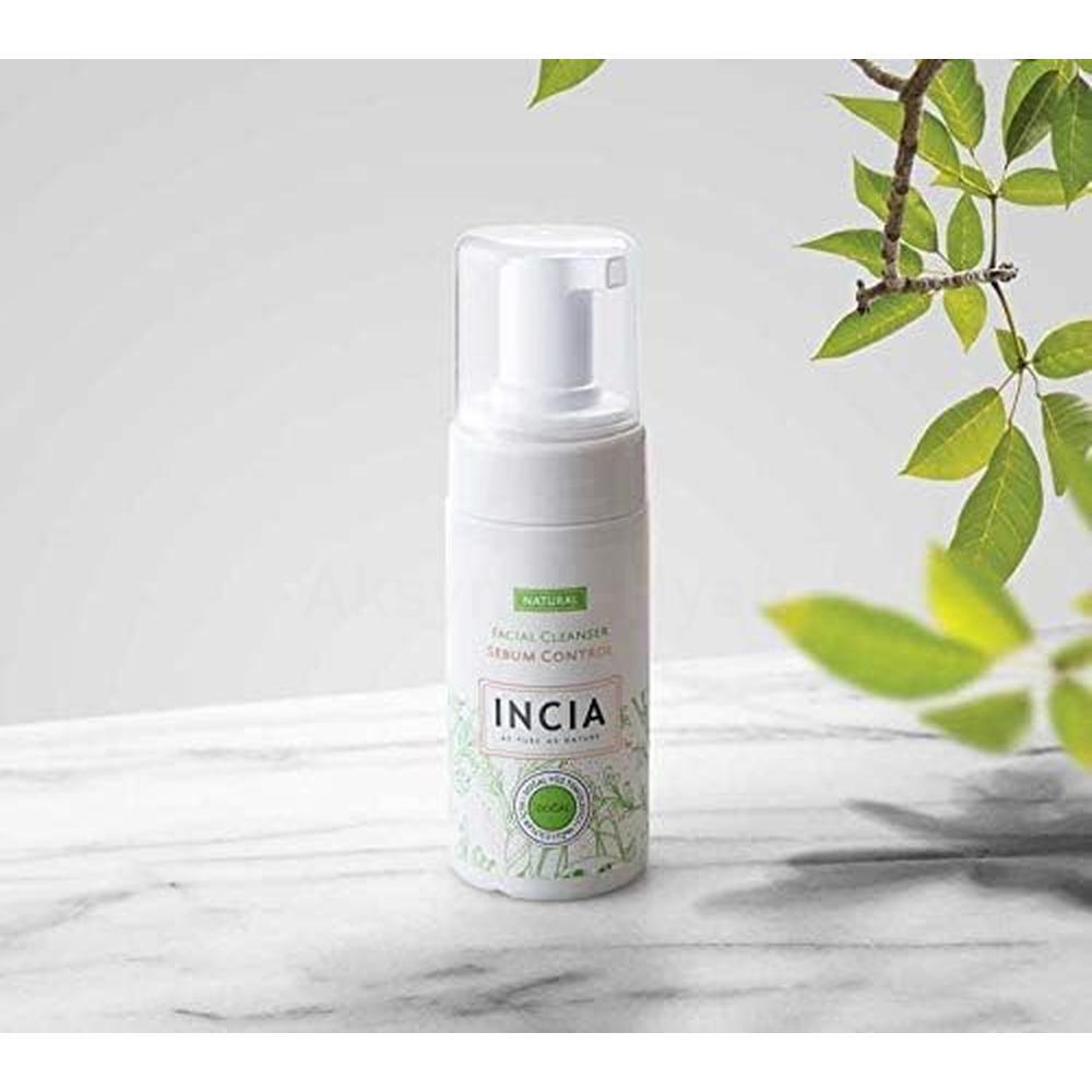 INCIA FACIAL CLEANSER SEBIUM CONTROL FOAM  125ML 3
