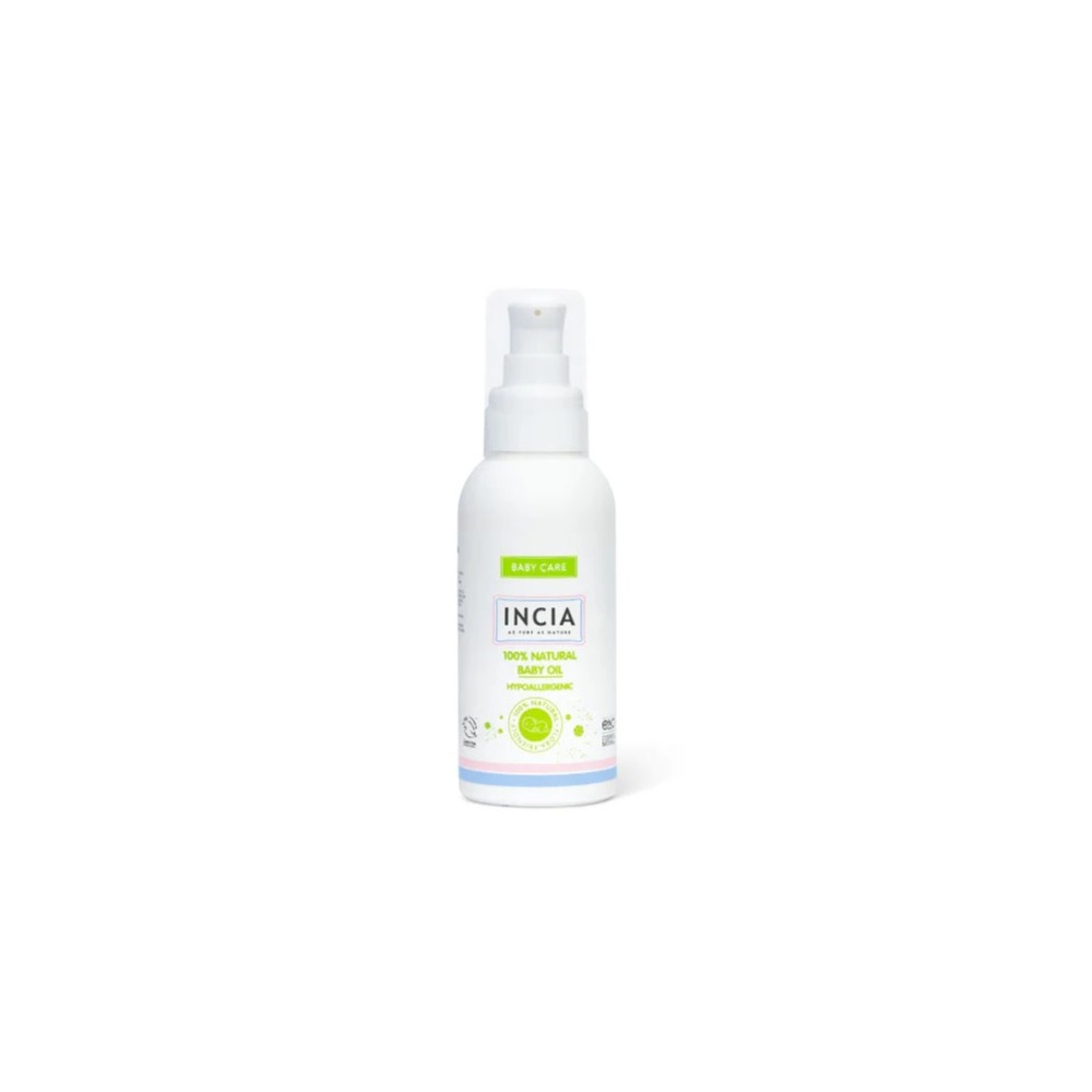 INCIA NATURAL BABY OIL 110ML