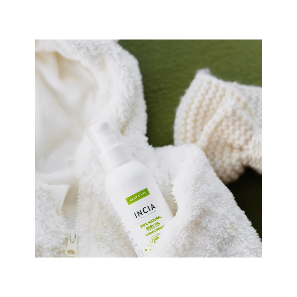 INCIA NATURAL BABY OIL 110ML