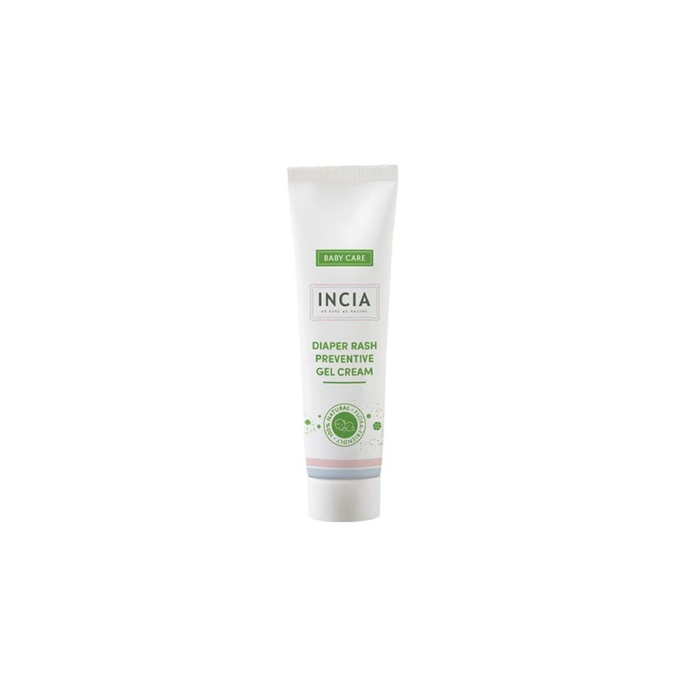 INCIA DIAPER RASH PREVENTIVE GEL CREAM 60ML