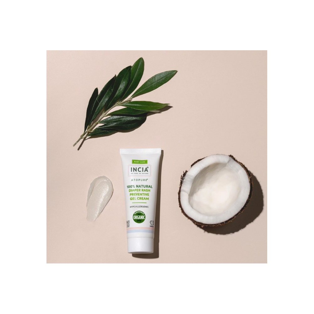 INCIA DIAPER RASH PREVENTIVE GEL CREAM 60ML 2