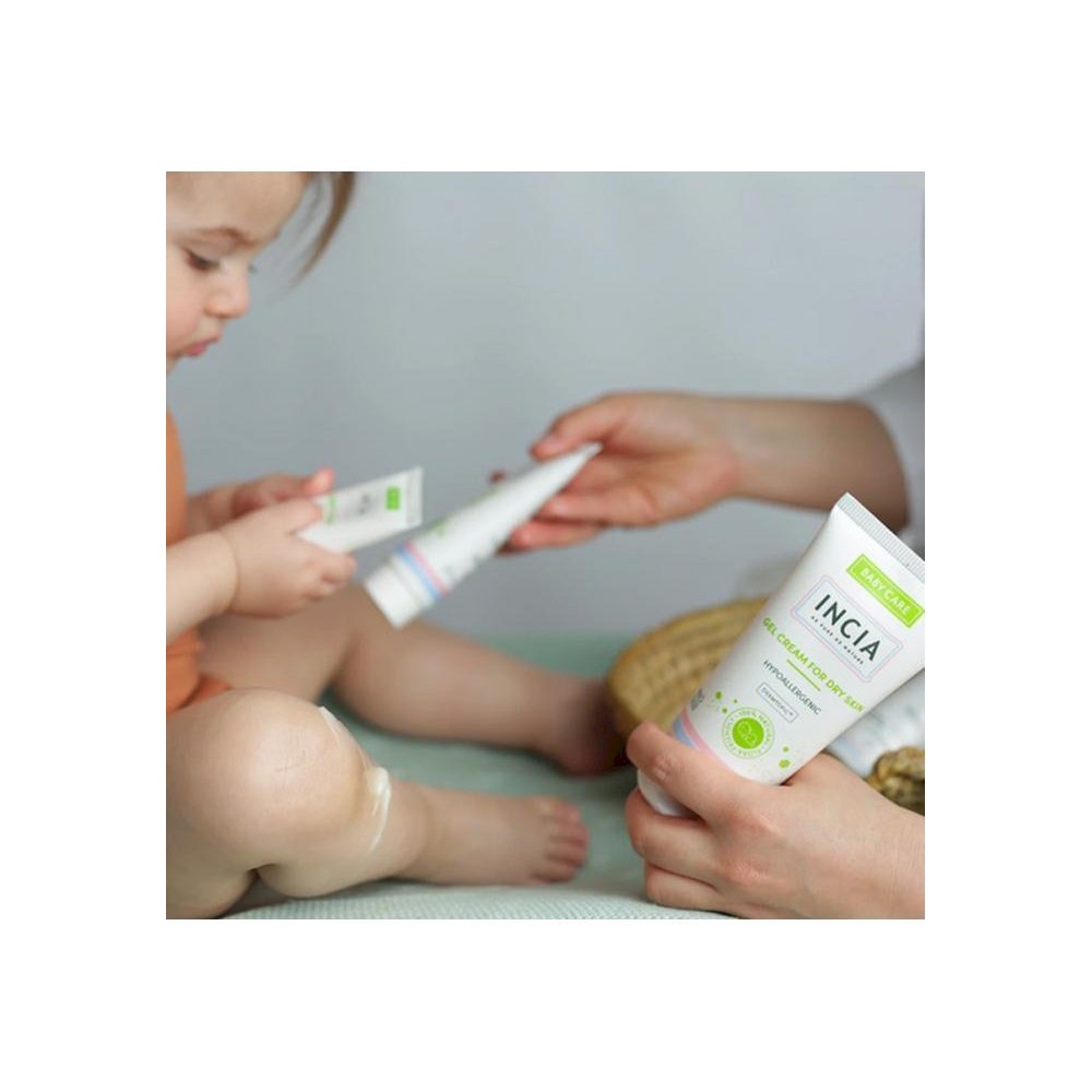 INCIA GEL CREAM FOR DRY SKIN CREAM 170ML 3