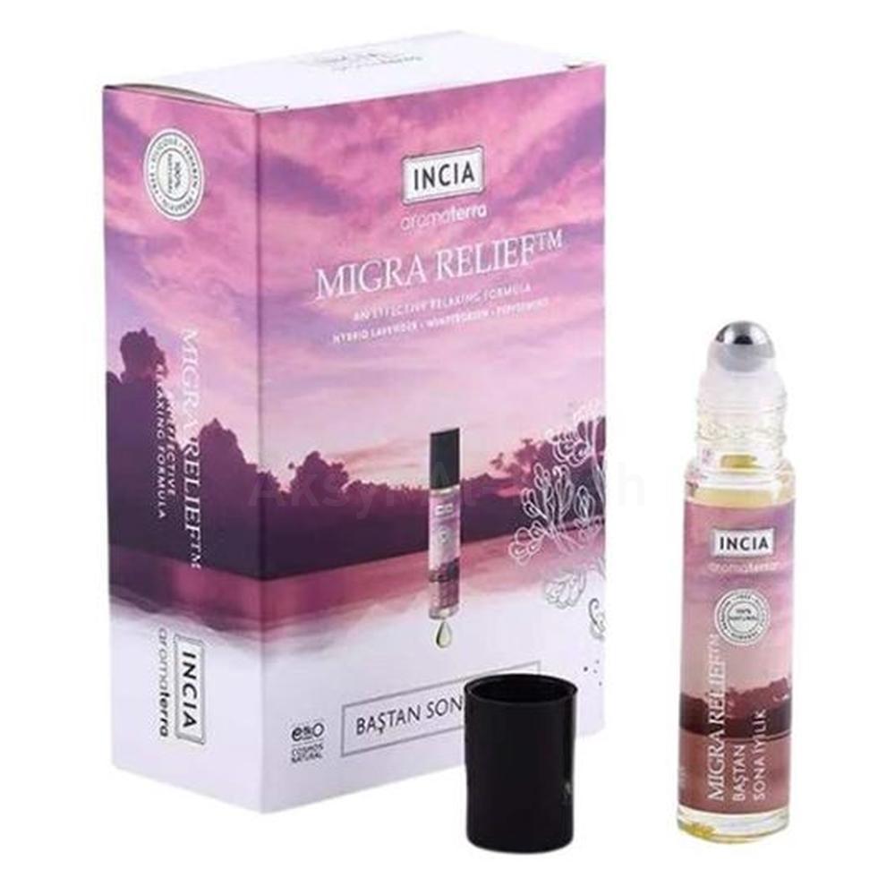 INCIA AROMATERRA MIGRA RELIEF OIL 10ML