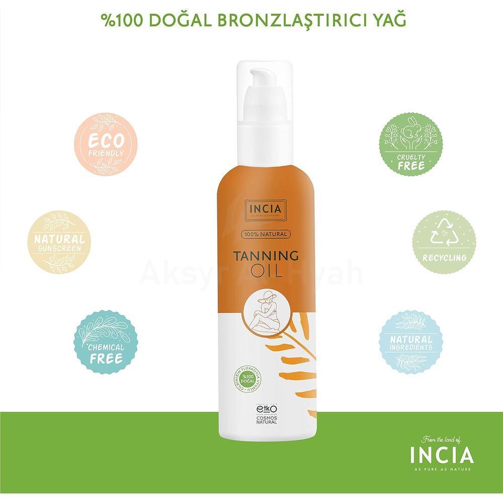INCIA TANNING OIL 150ML 2