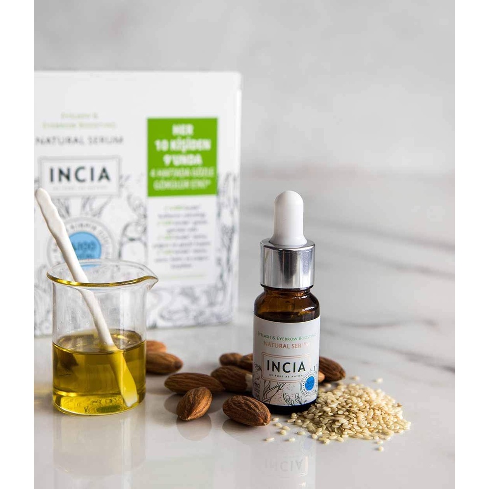 INCIA EYE LASH&EYE BROW 10ML 1