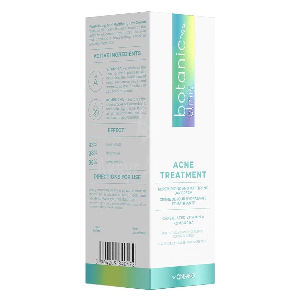 BOTANIC ACNE TREATMENT MOIST DAY CREAM 50ML 1