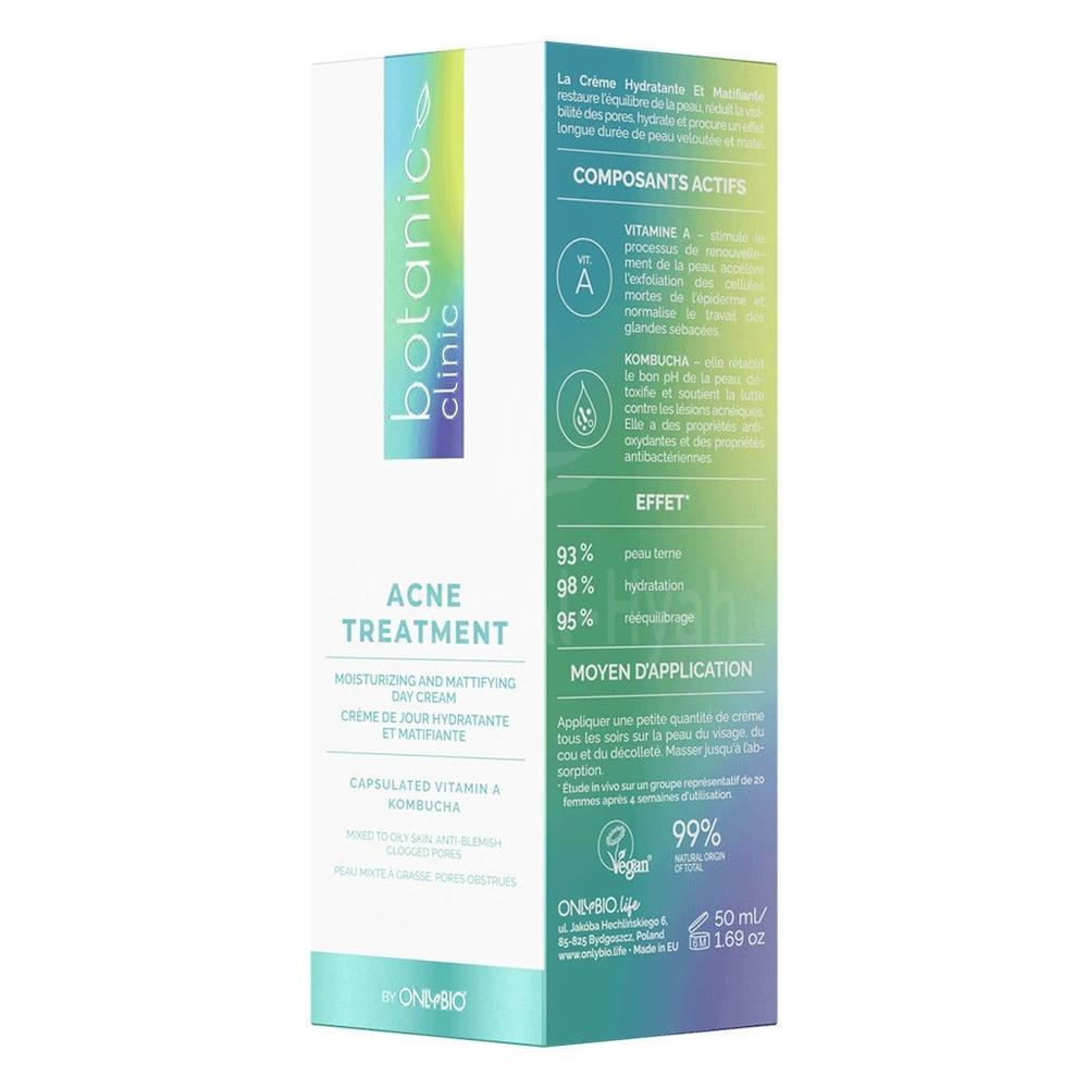 BOTANIC ACNE TREATMENT MOIST DAY CREAM 50ML 2