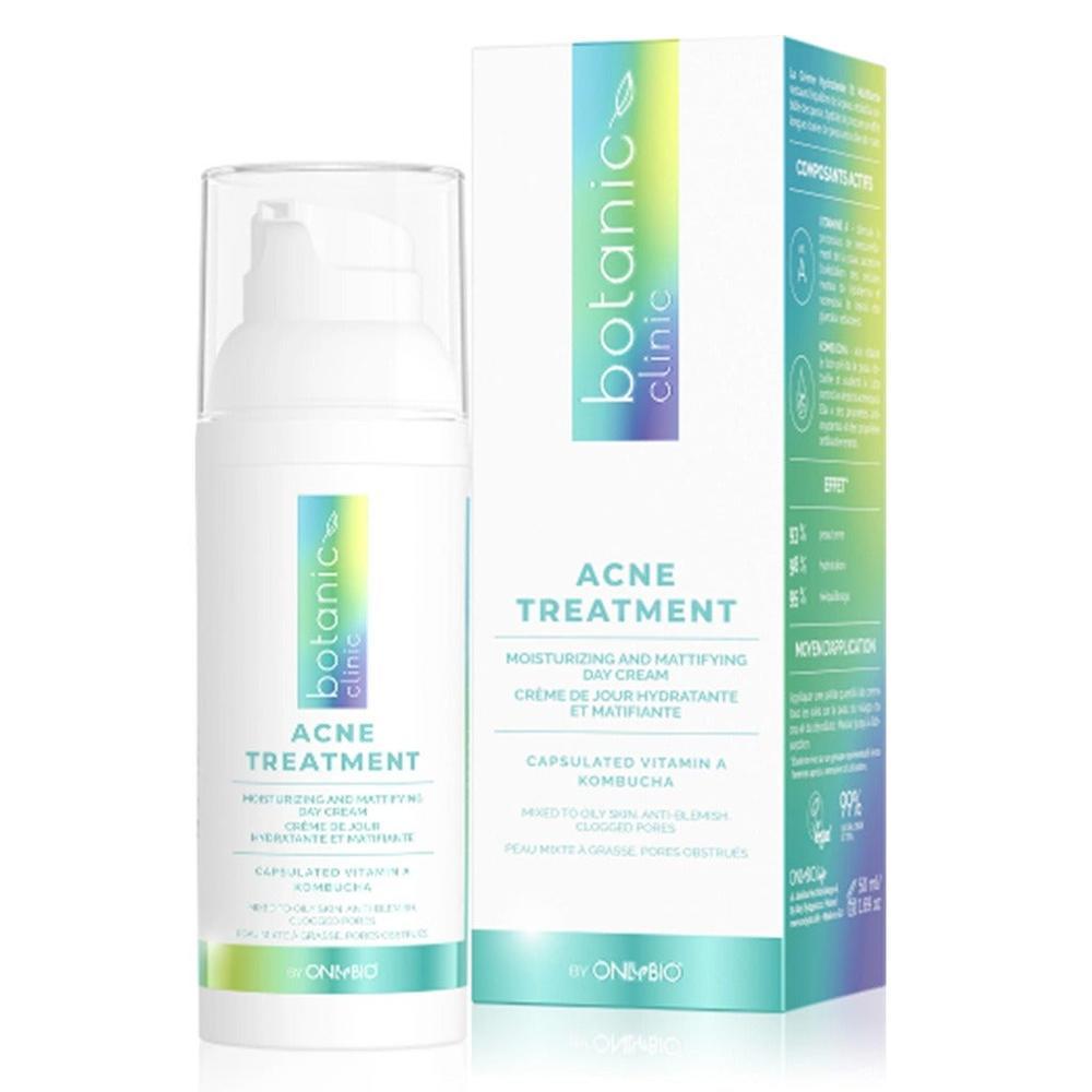 BOTANIC ACNE TREATMENT MOIST DAY CREAM 50ML 3