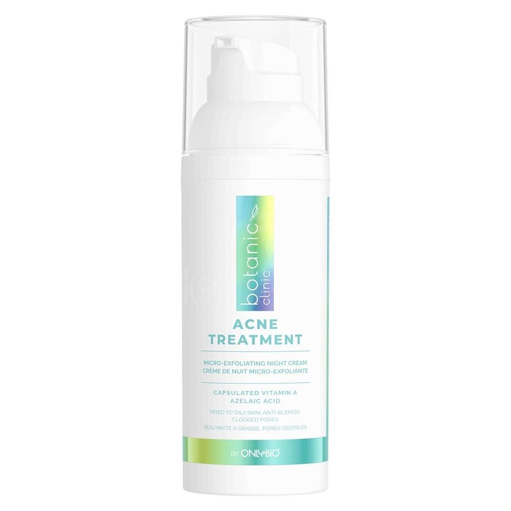 BOTANIC ACNE TREATMENT MICRO-EXFOLIANTING NIGHT CREAM 50ML