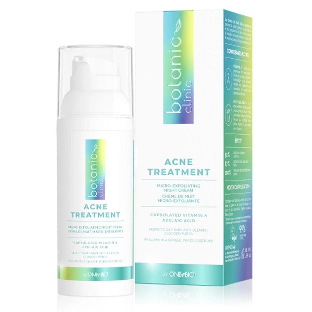 BOTANIC ACNE TREATMENT MICRO-EXFOLIANTING NIGHT CREAM 50ML 2