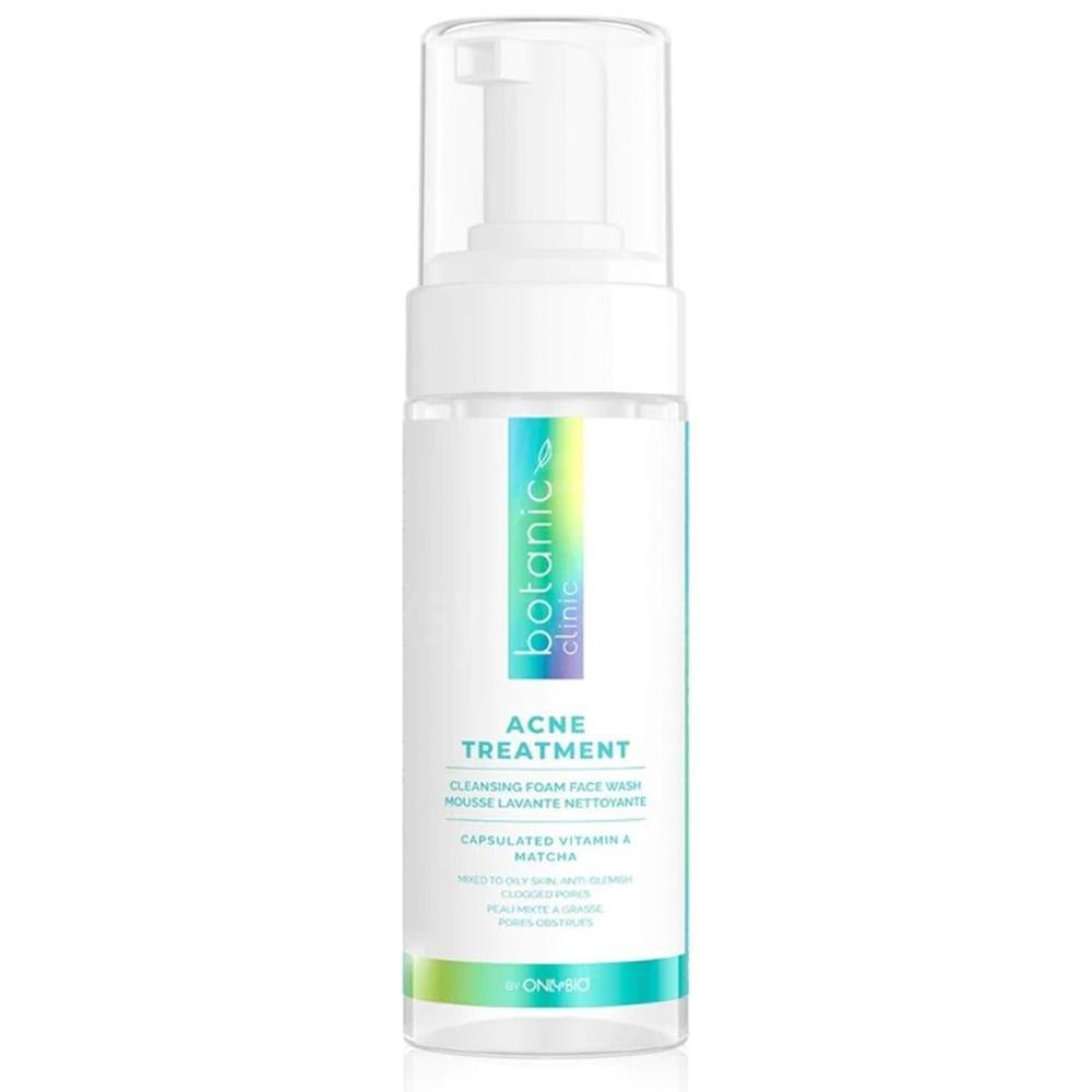 BOTANIC ACNE TREATMENT FACE CLEAN FOAM 150ML