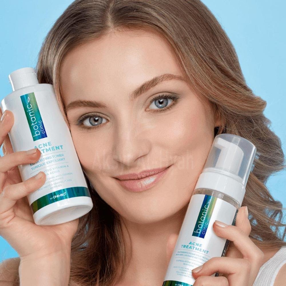 BOTANIC ACNE TREATMENT EXFOLIATING TONER 300ML