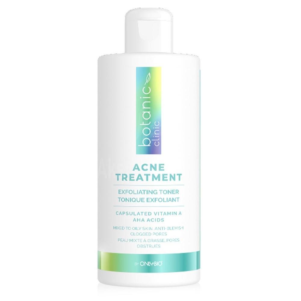 BOTANIC ACNE TREATMENT EXFOLIATING TONER 300ML