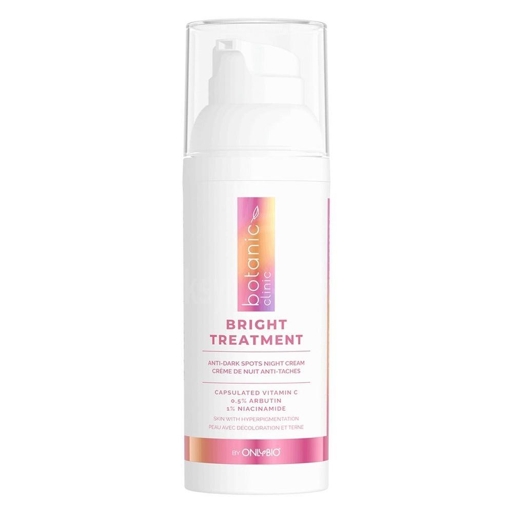 BOTANIC BRIGHT TREATMENT ANTI DARK SPOTS NIGHT CREAM 50ML