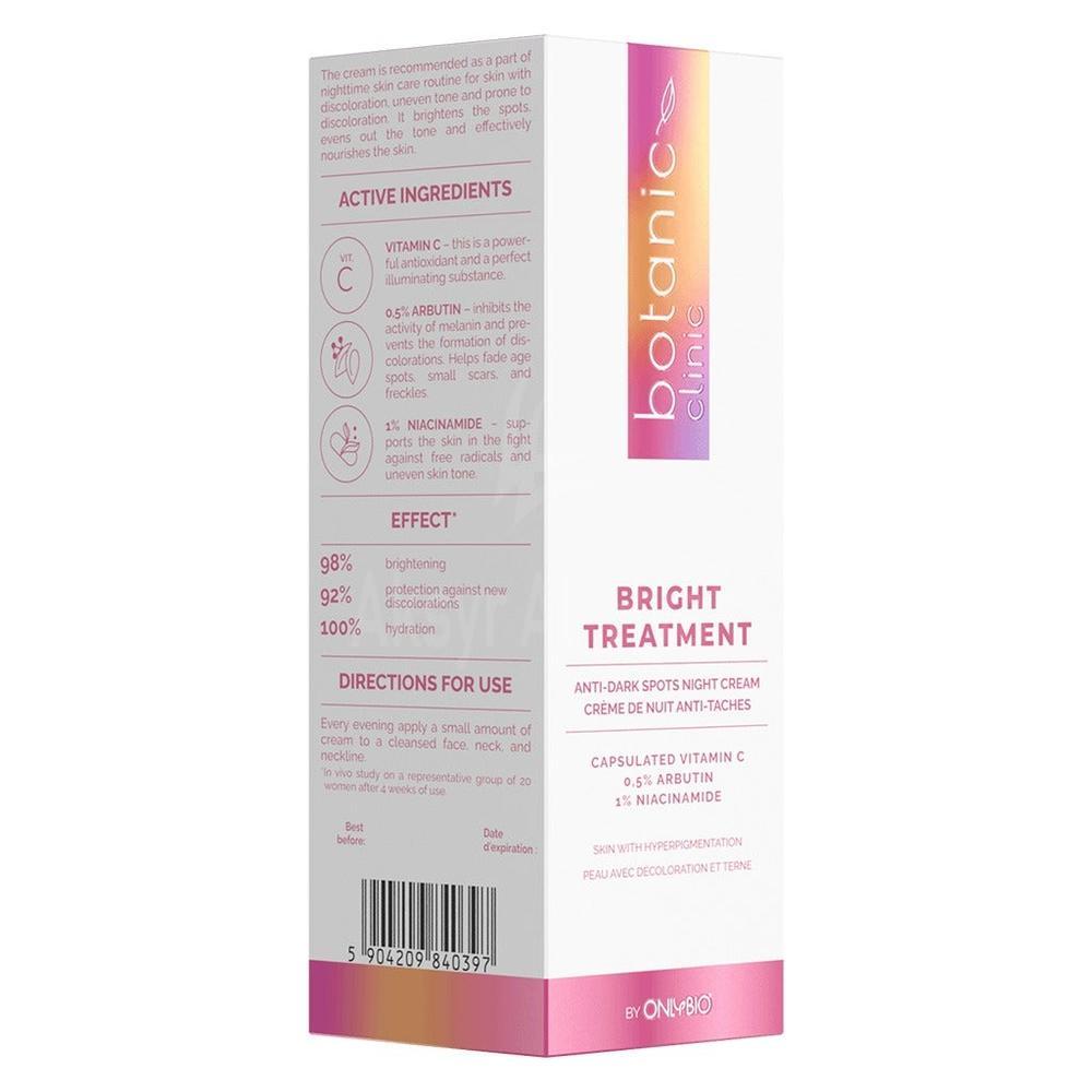 BOTANIC BRIGHT TREATMENT ANTI DARK SPOTS NIGHT CREAM 50ML 1