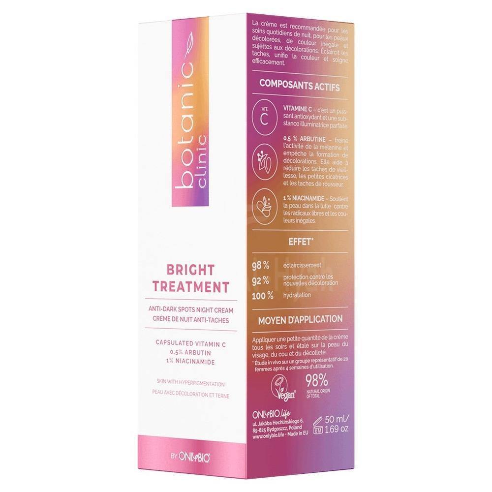 BOTANIC BRIGHT TREATMENT ANTI DARK SPOTS NIGHT CREAM 50ML 2