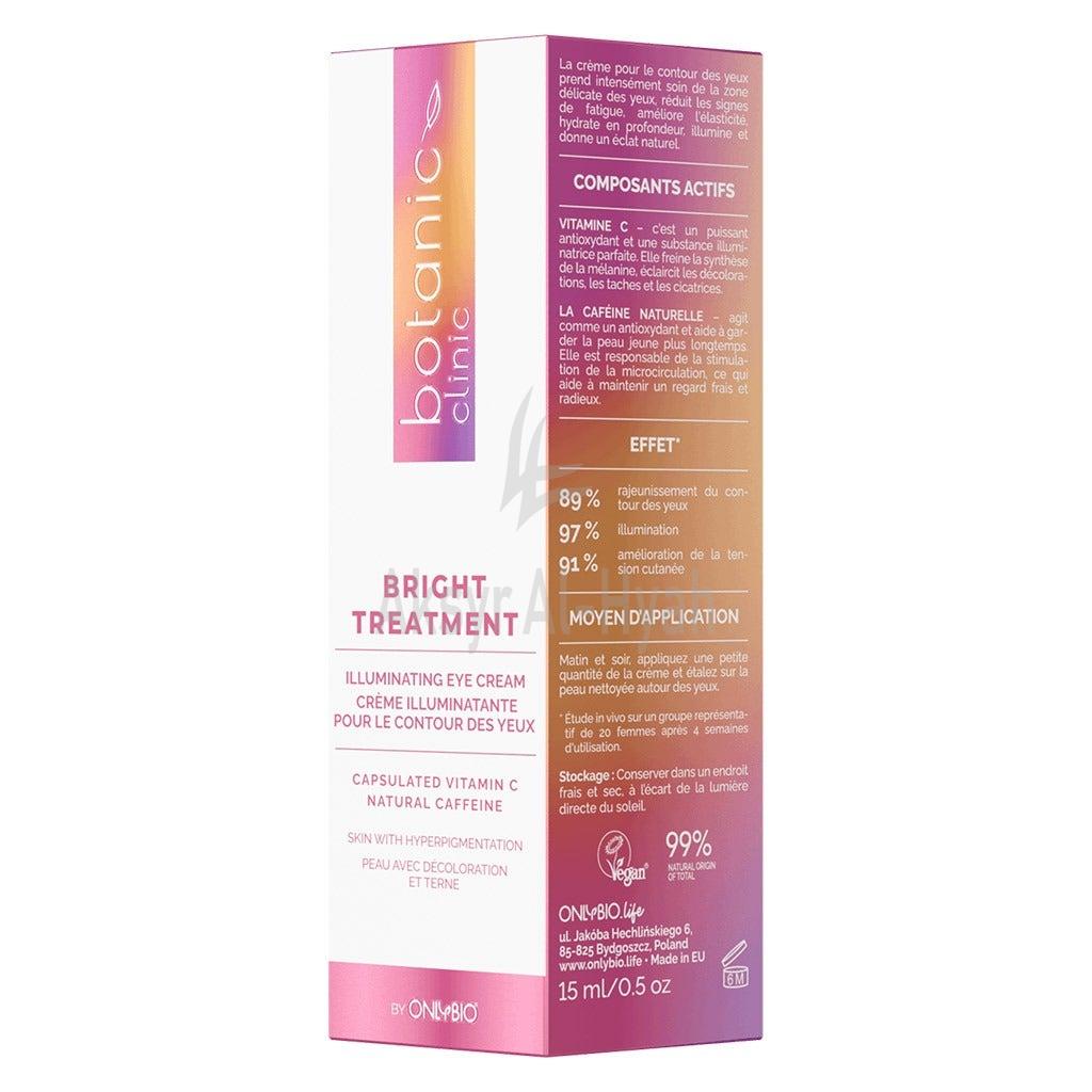 BOTANIC BRIHGT TREAT ILLUMINATING EYE CREAM 15ML