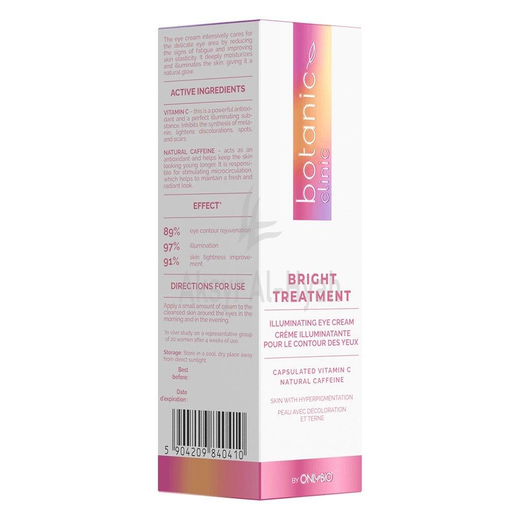 BOTANIC BRIHGT TREAT ILLUMINATING EYE CREAM 15ML 7