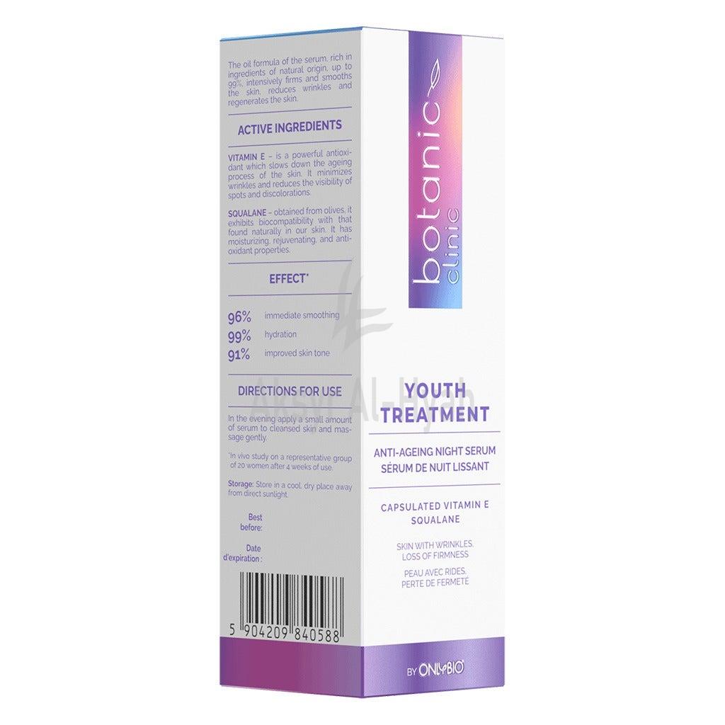BOTANIC YOUTH TREAT ANTI-AGEING NIGHT SERUM 30ML 1