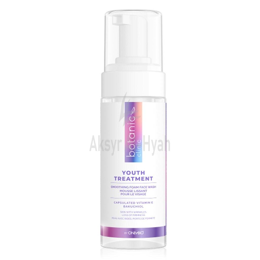 BOTANIC YOUTH TREAT SMOOTHING FOAM FACE WASH 150ML