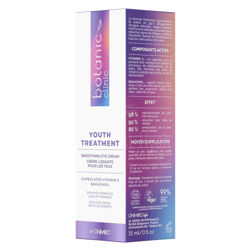 BOTANIC YOUTH TREAT SMOOTHING EYE CREAM 15ML 2
