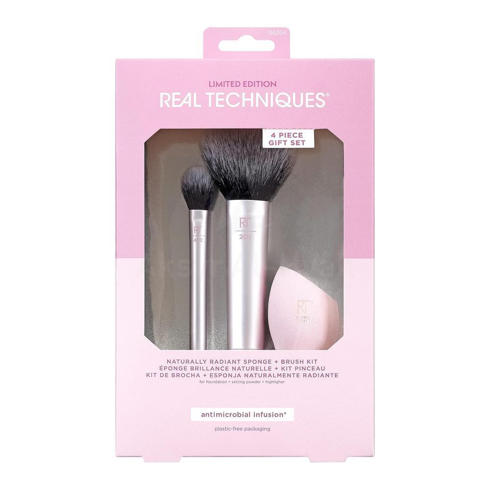 RT NATURALLY RADIANT SPONGE+BRUSH KIT #4204