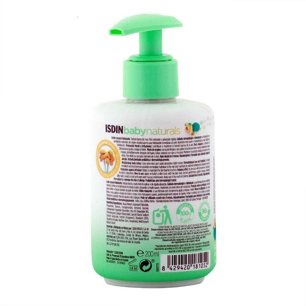 ISDIN BABY NUTRALS BODY LOTION 200ML#ISD079 1