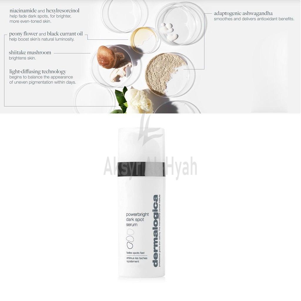 DERMALOGICA POWERBRIGHT DARK SPOT SERUM 30ML 19183 8