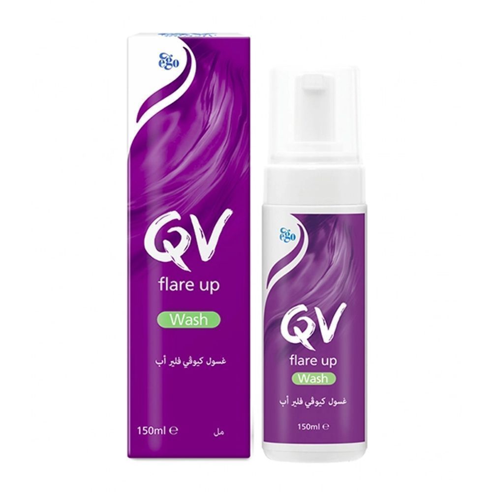EGO QV FLARE UP WASH 150ML#575209