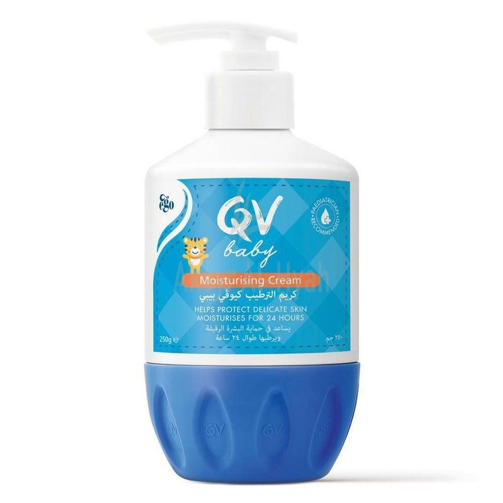 EGO QV BABY MOISTURISING CREAM PUMP 250G#579423