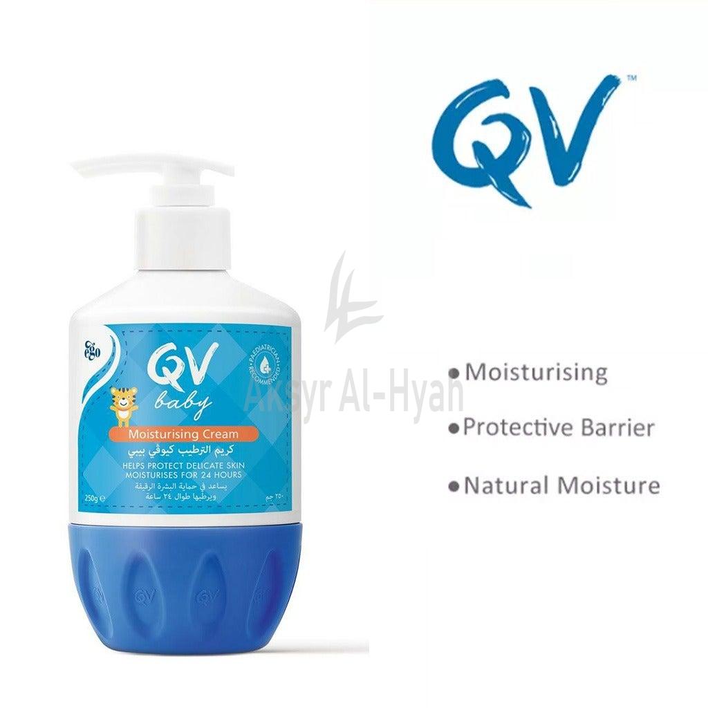 EGO QV BABY MOISTURISING CREAM PUMP 250G#579423 1