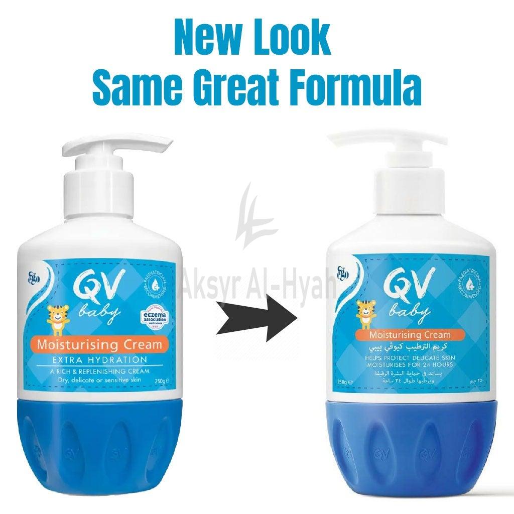 EGO QV BABY MOISTURISING CREAM PUMP 250G#579423 2