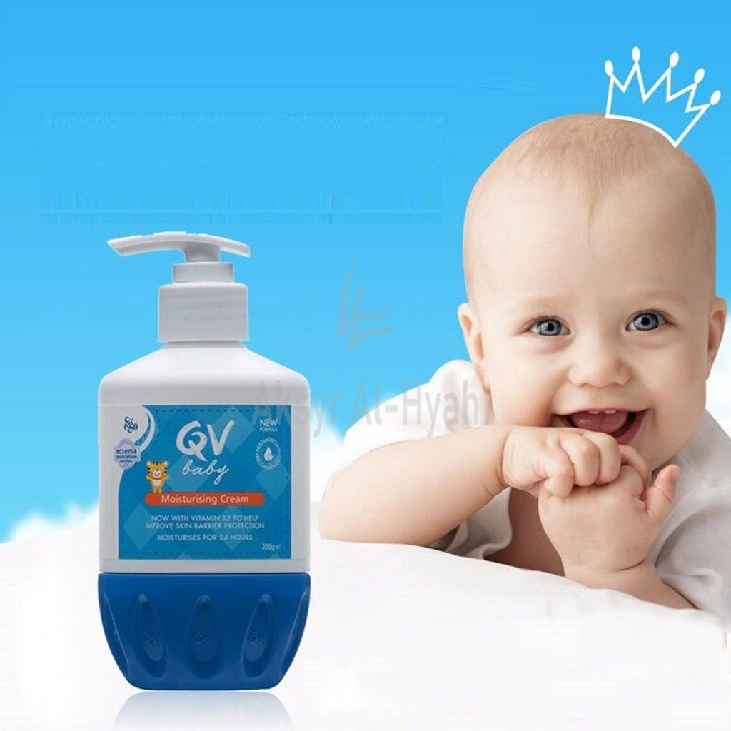 EGO QV BABY MOISTURISING CREAM PUMP 250G#579423 3