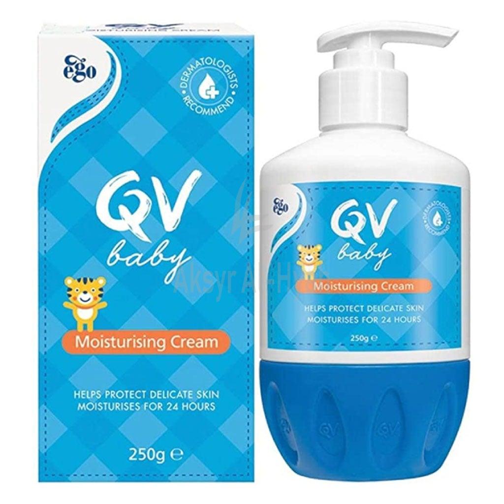 EGO QV BABY MOISTURISING CREAM PUMP 250G#579423 4