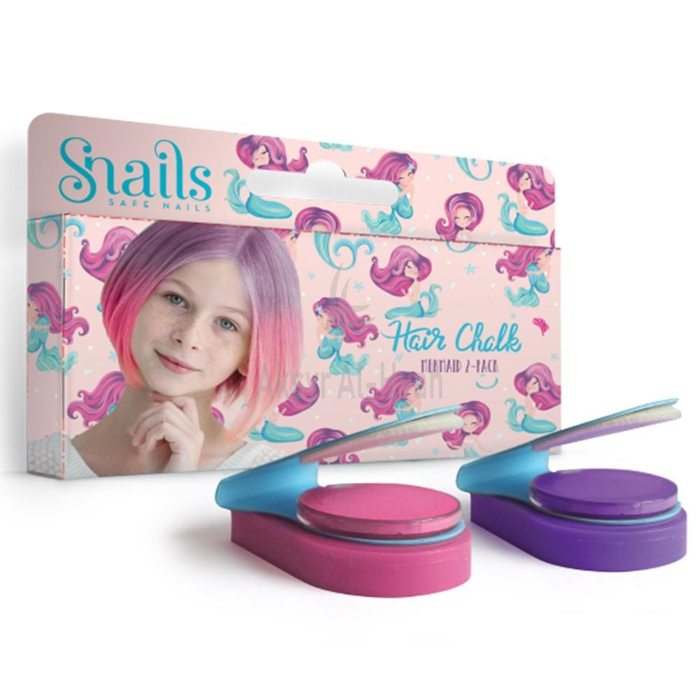SNAILS HAIR CHALK SET OF 2PCS MERMAID 20G