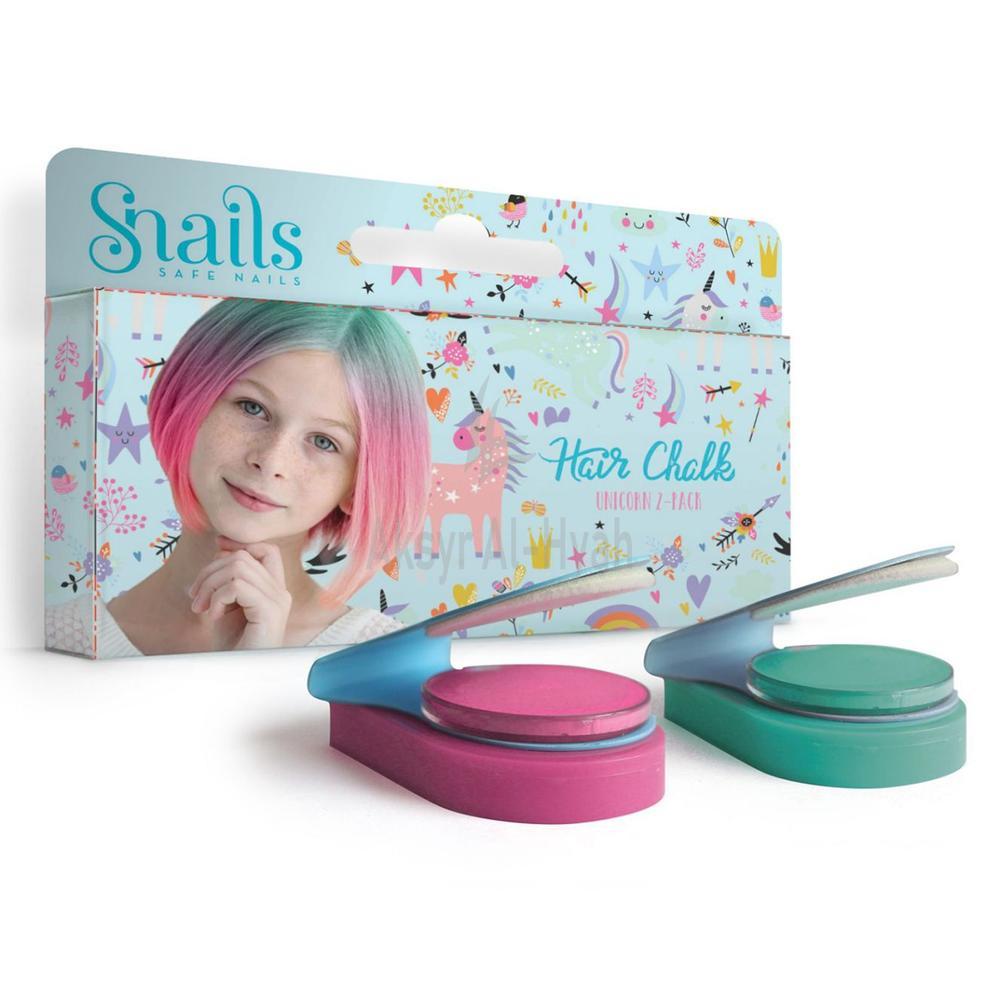 SNAILS HAIR CHALK SET OF 2PCS UNICORN 20G