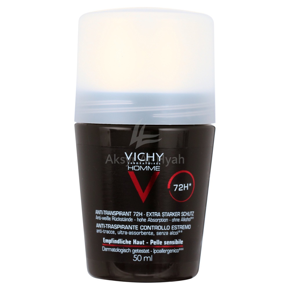 OFFER VICHY DEO.ROLL-ON EXTREME 72H 50ML(FM0023650)BLACK&WHITE 3