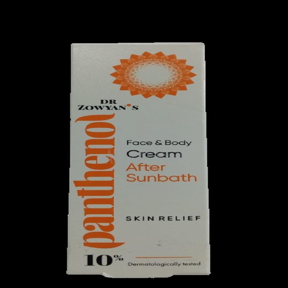 DR.ZOWYAN"S PANTHENOL AFTER SUN CREAM  50ML
