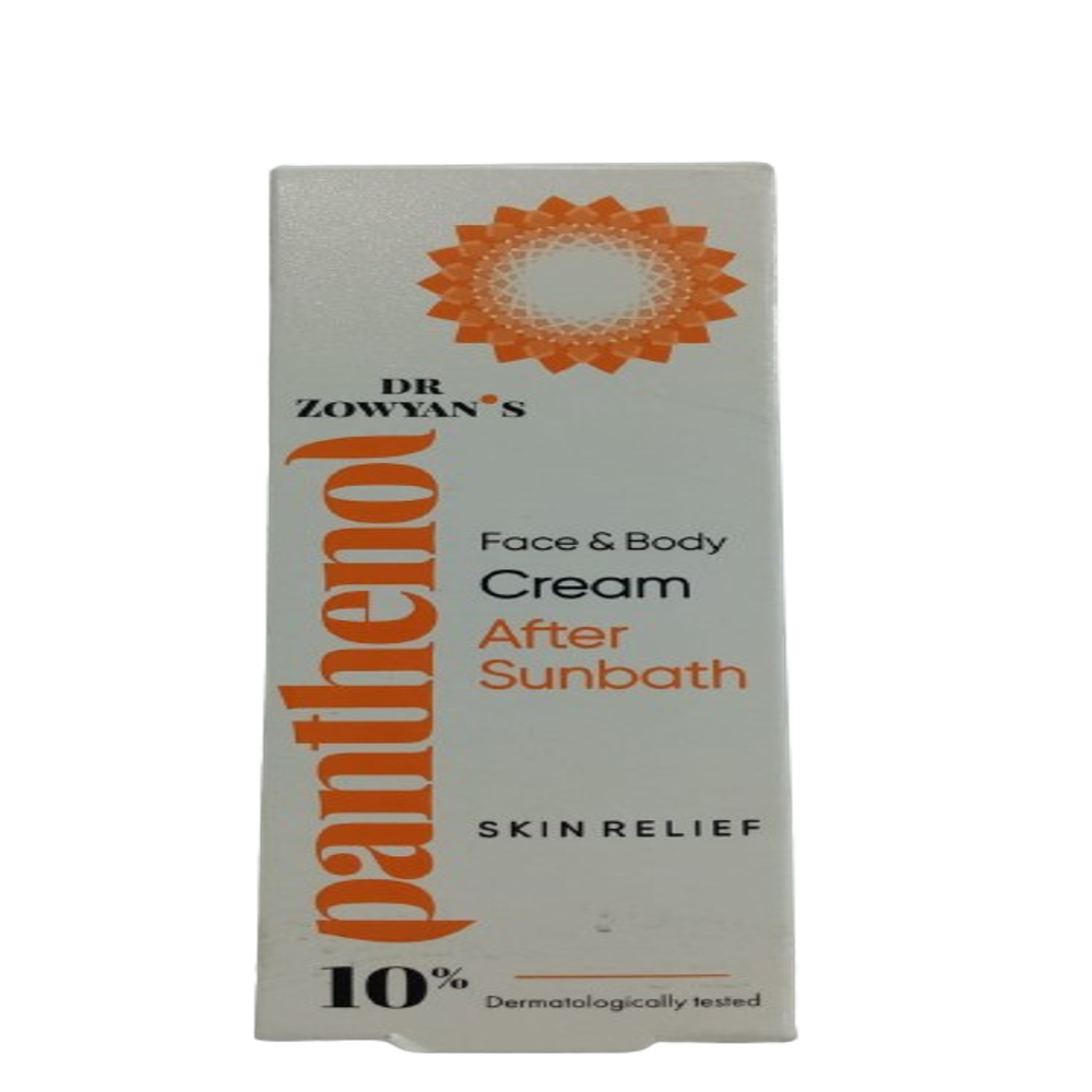 DR.ZOWYAN"S PANTHENOL AFTER SUN CREAM  50ML