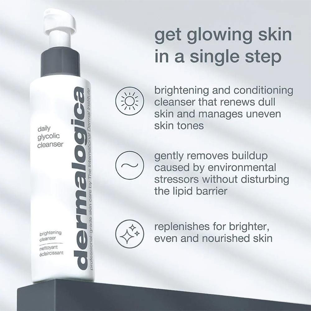 DERMALOGICA DAILY GLYCOLIC CLEANSER 150ML 19168 3