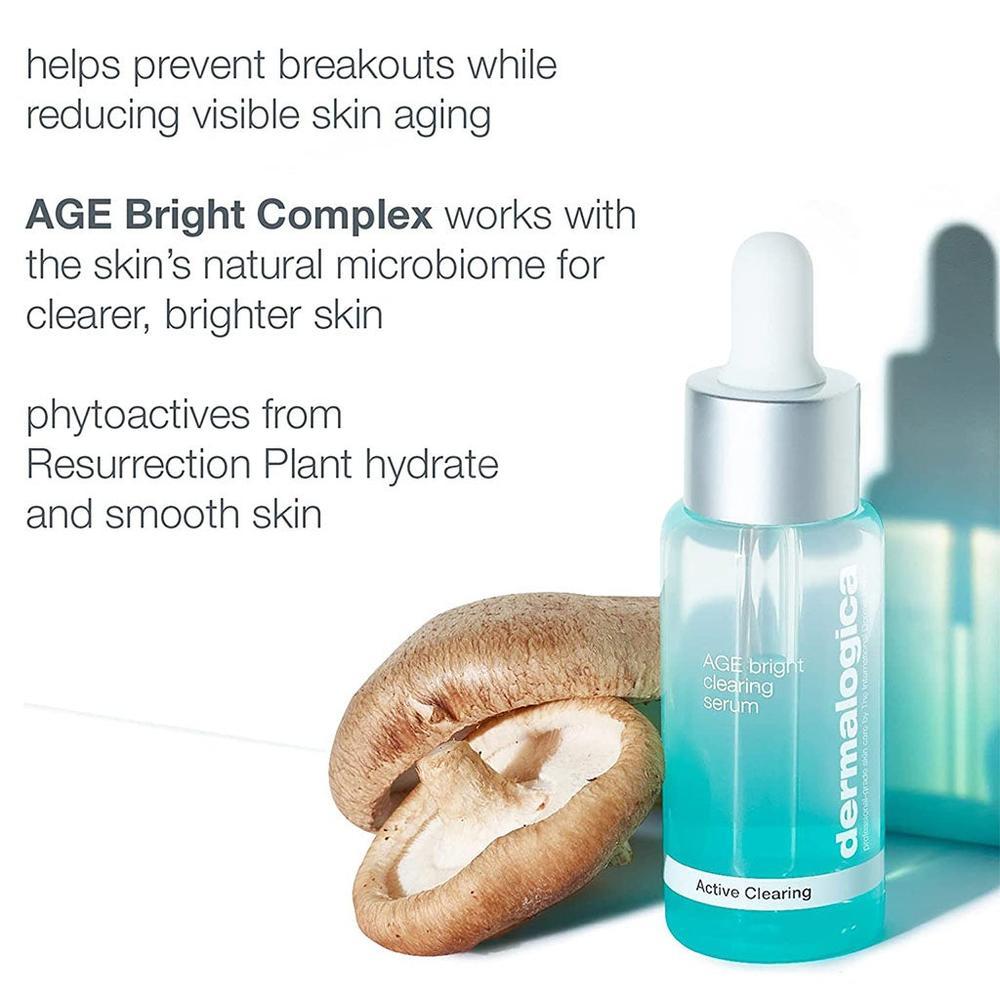 DERMALOGICA AGE BRIGHT CLEARING SERUM 30ML 19185 4